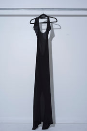 AMSTERDAMMMN DRESS Plain Black - Jimmy D