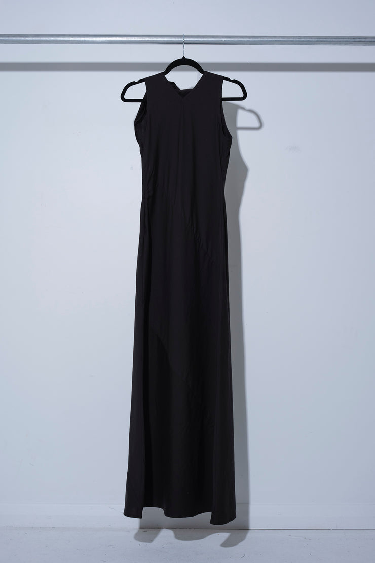 Scarf Dress Black - Mercury