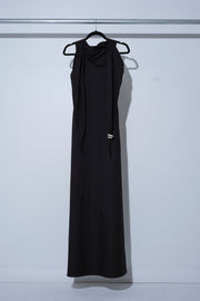 Scarf Dress Black - Mercury