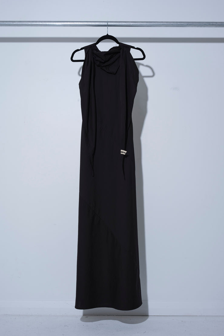 Scarf Dress Black - Mercury