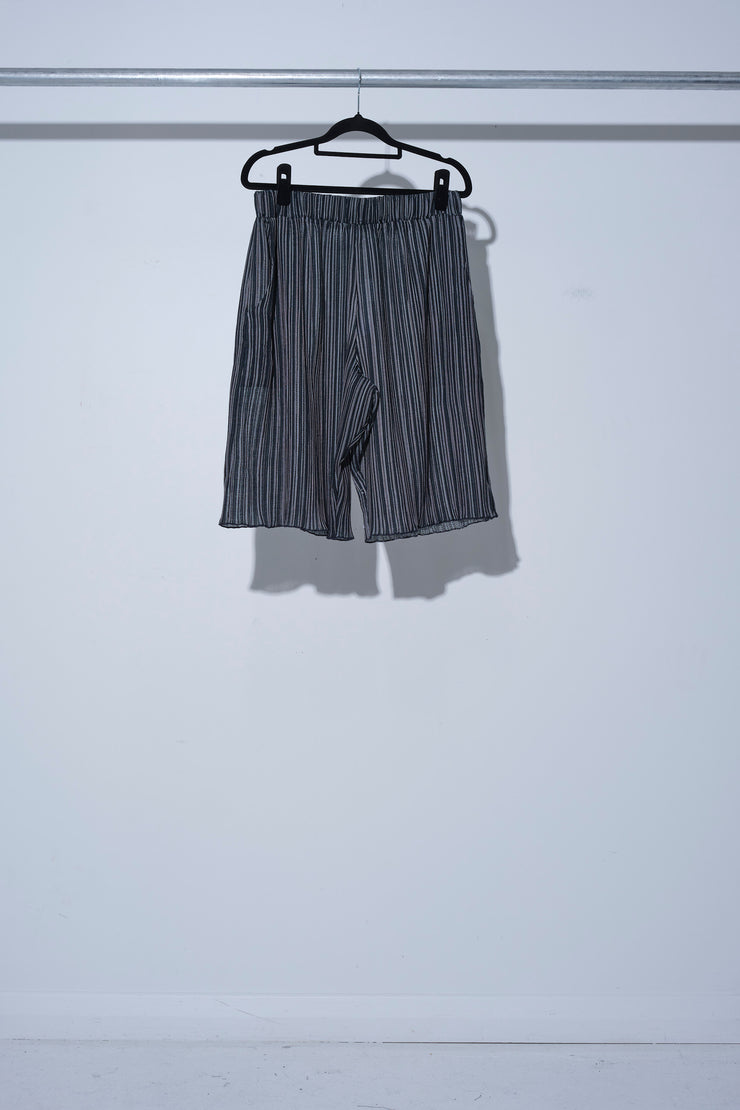 SURF SHORTS - Midnight Pleat - JOJO ROSS