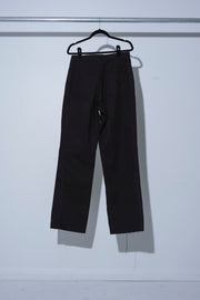 UTILITY JEANS - Fray Black - JPalm