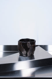 Black Stoneware + Black Glaze Mug (A) - Corey Pugh