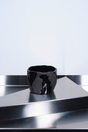 Black Stoneware + Black Glaze Mug (A) - Corey Pugh