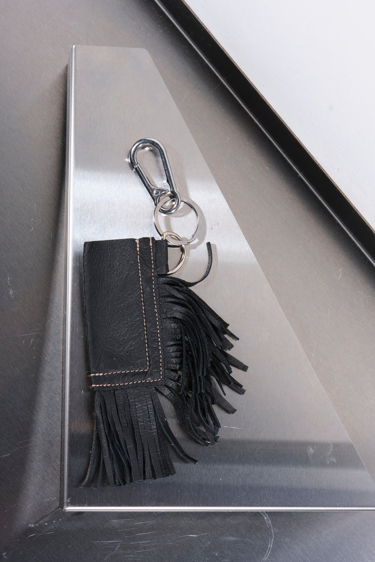 Fringed Lighter Holder BLACK - Mercury