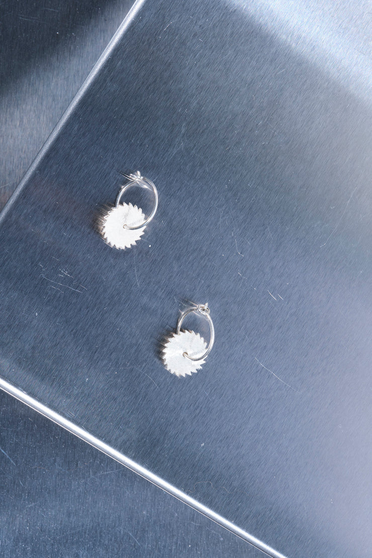 Sawblade Earring - OBJECT