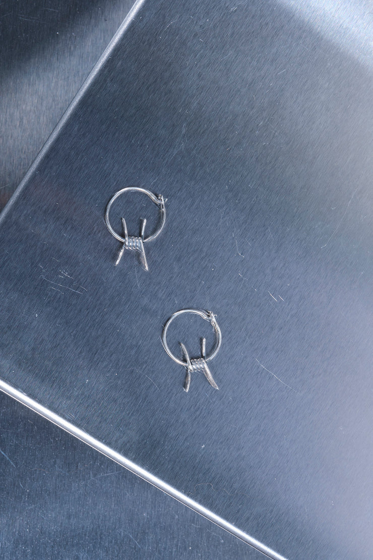 Barbed Wire Earring - OBJECT