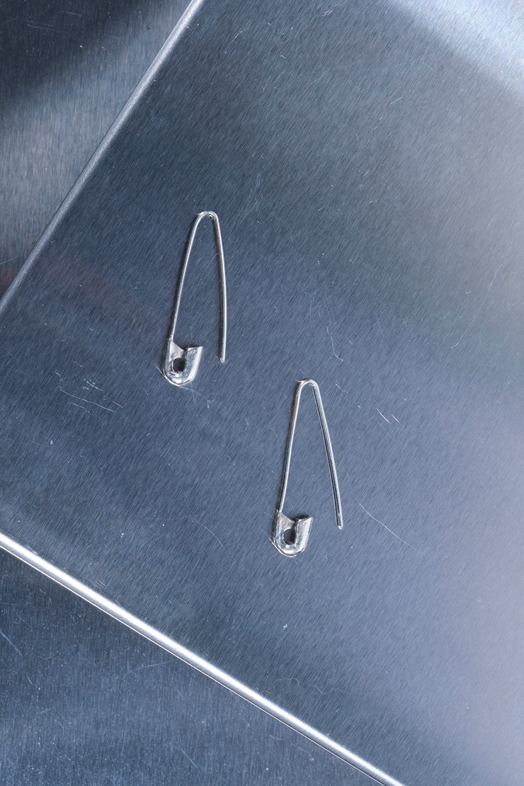 Safety Pin Earring - OBJECT