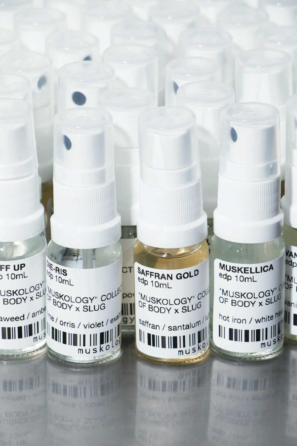 LUCKY DIP Eau De Parfum 10ml - MUSKOLOGY- OF BODY
