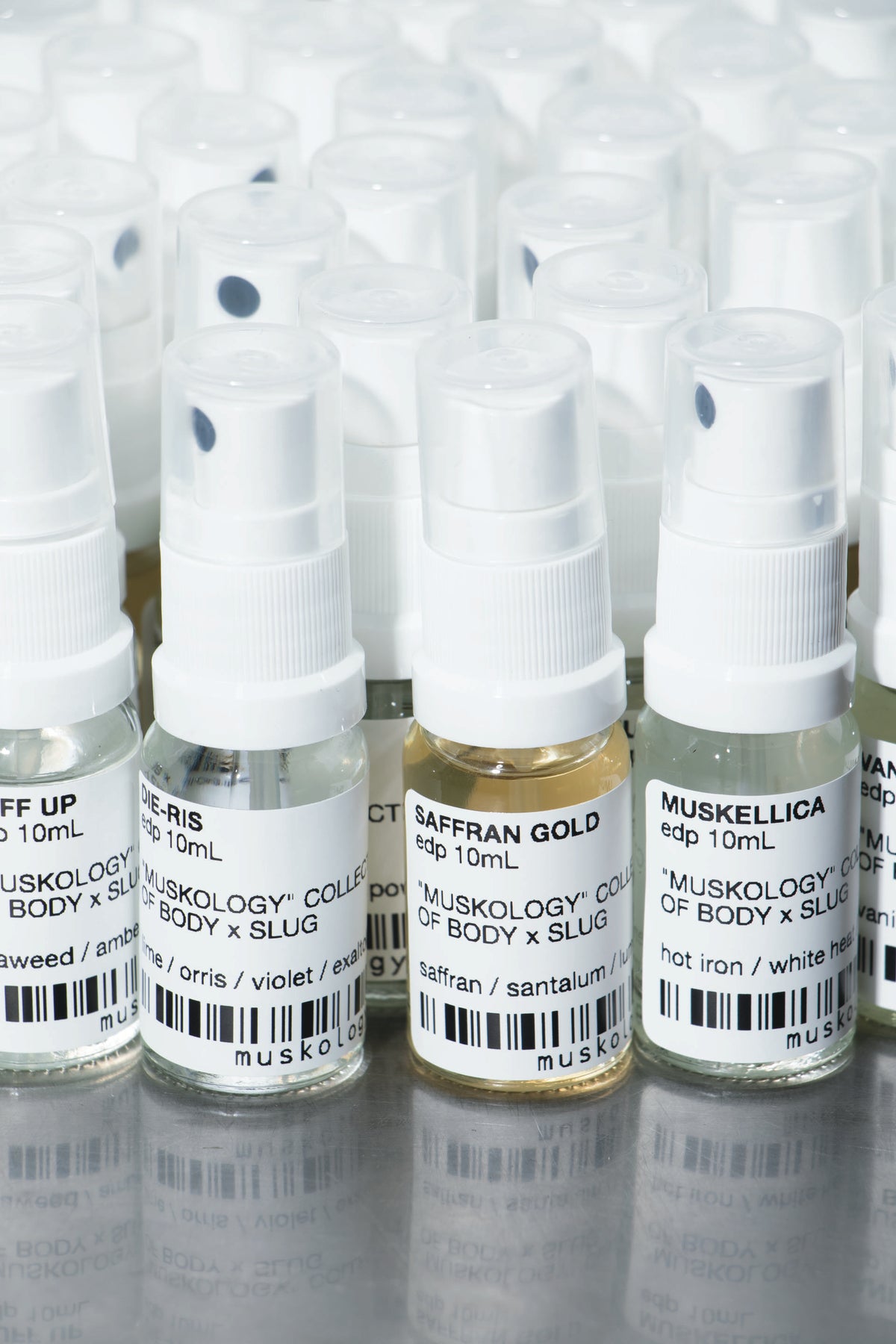 LUCKY DIP Eau De Parfum 10ml - MUSKOLOGY- OF BODY