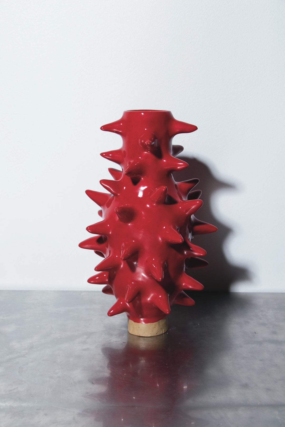 Red Thorn Vase - Sophie Hathaway
