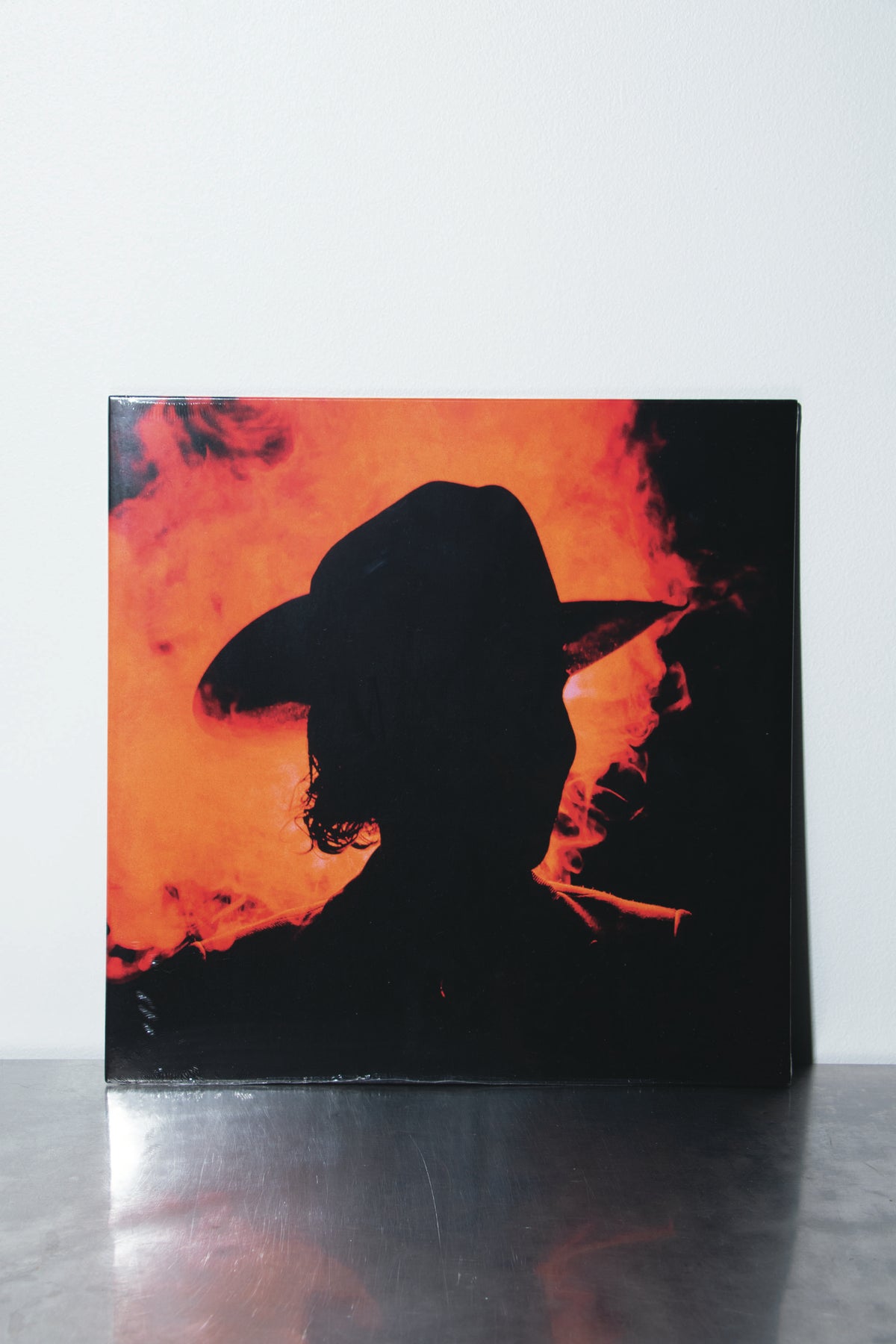 "Wings of Desire" Vinyl [LP] - Black/Orange - HEMI HEMINGWAY