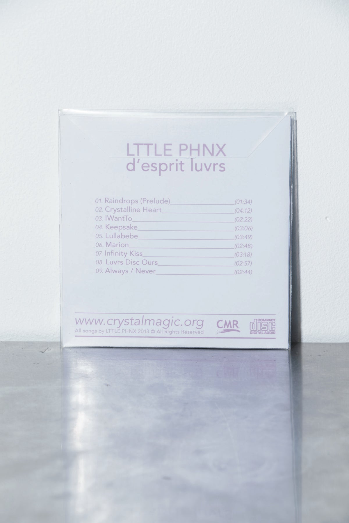 D'Esprit Luvrs [CD] - LTTLE PHNX