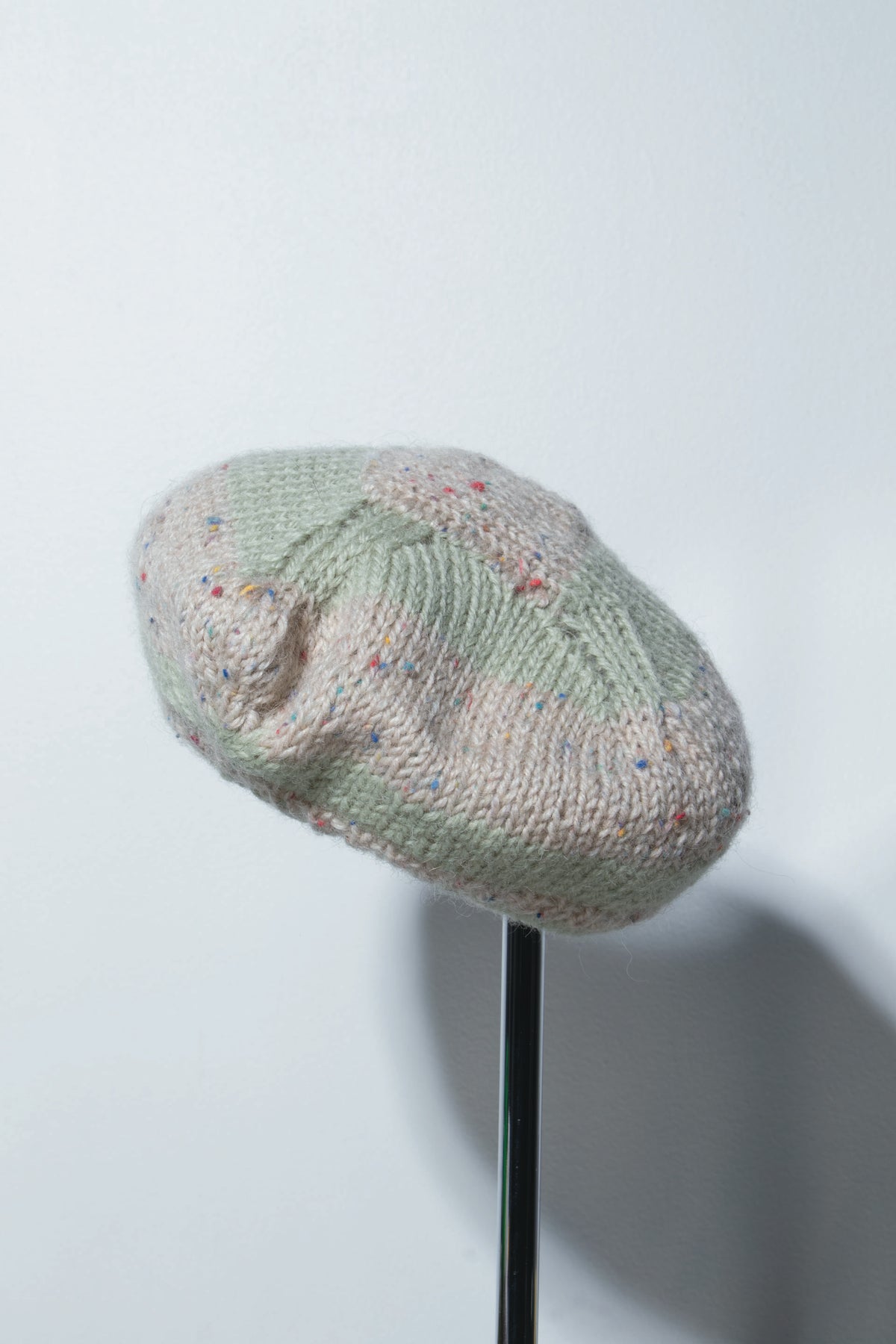 Faded Bonnet - Tan - ITCHY KNITS