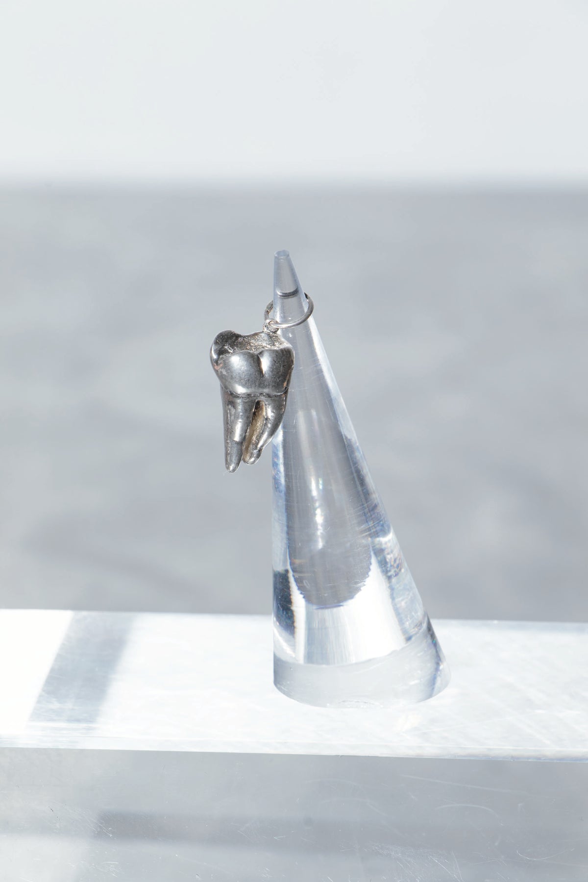 Tooth charm - Silver - JAXSON COOK JEWELRY