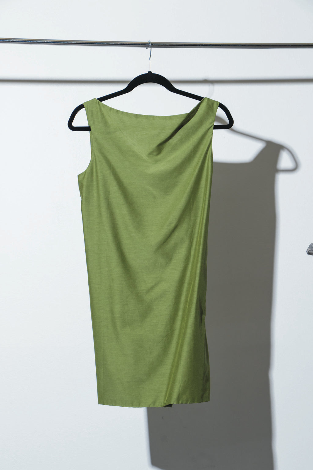 Pixie Dress - Green - CLARA BOSSHARD