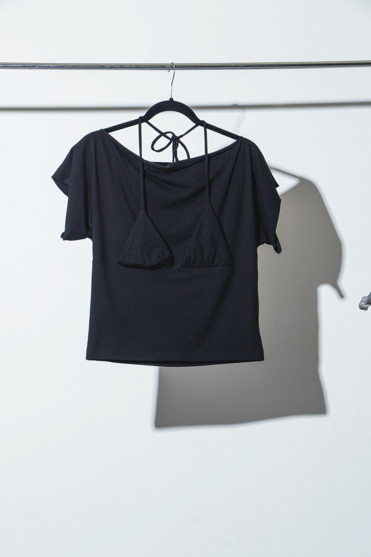 Bikini Tee Black – RHODA NUNN