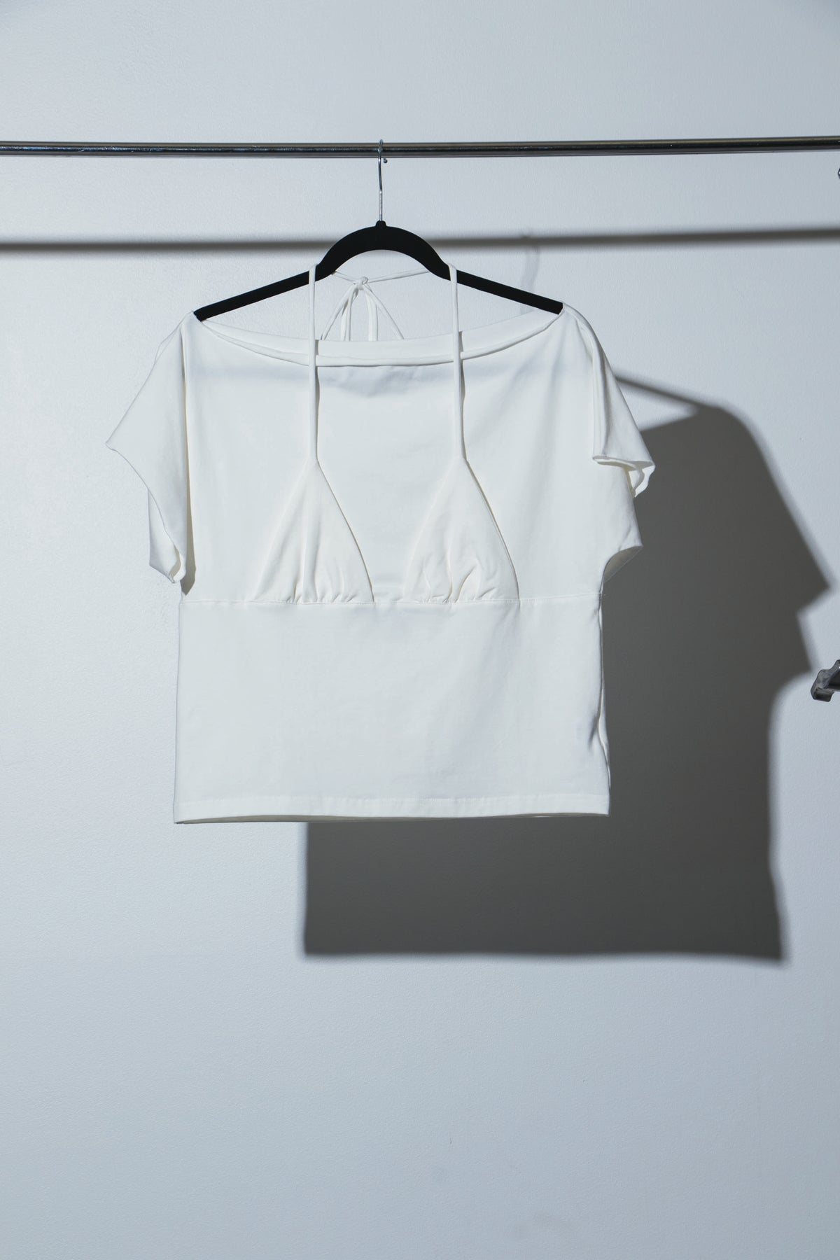 Bikini Tee Ivory – RHODA NUNN