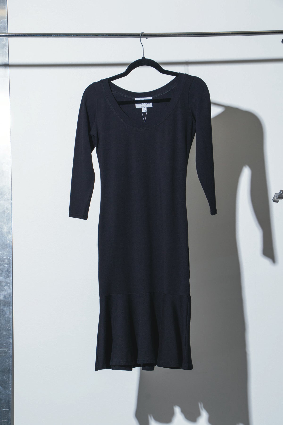 Mall Dress Black – RHODA NUNN