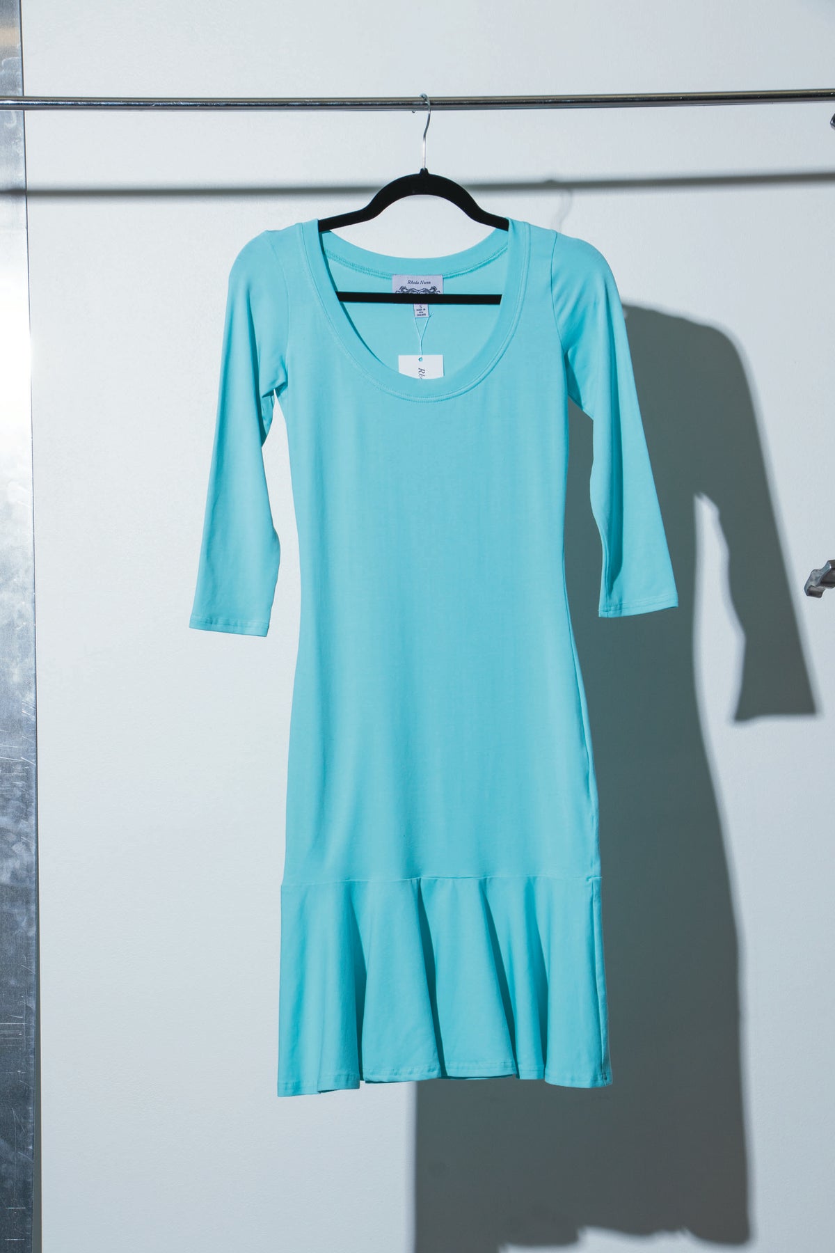 Mall Dress Aqua – RHODA NUNN