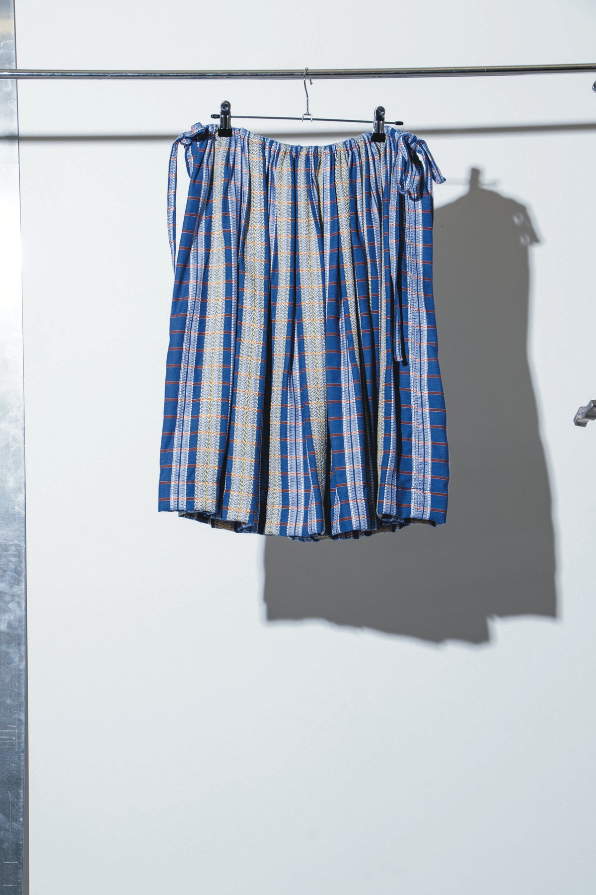 Sunne Skirt Blue Multi – RHODA NUNN