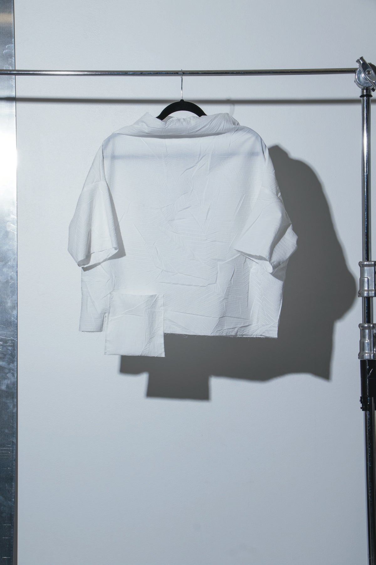Pocket Box Top - White - UMSIKO