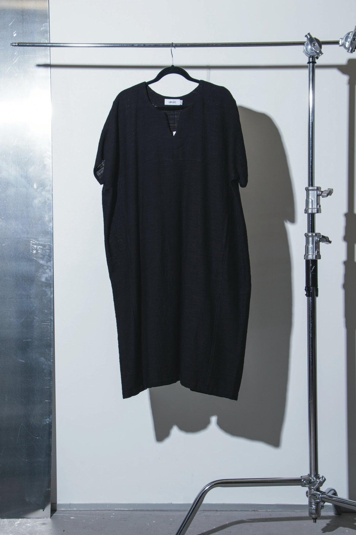 New Moon Tunic - Black - UMSIKO