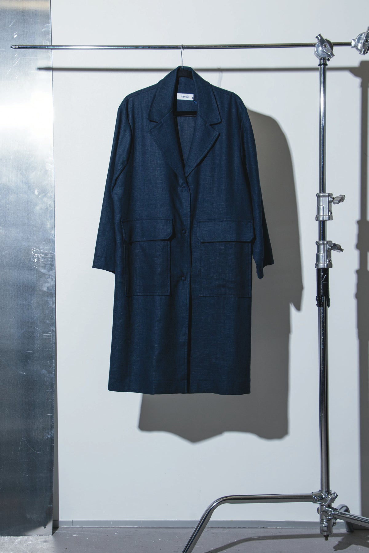 Stevie Coat - Navy - UMSIKO