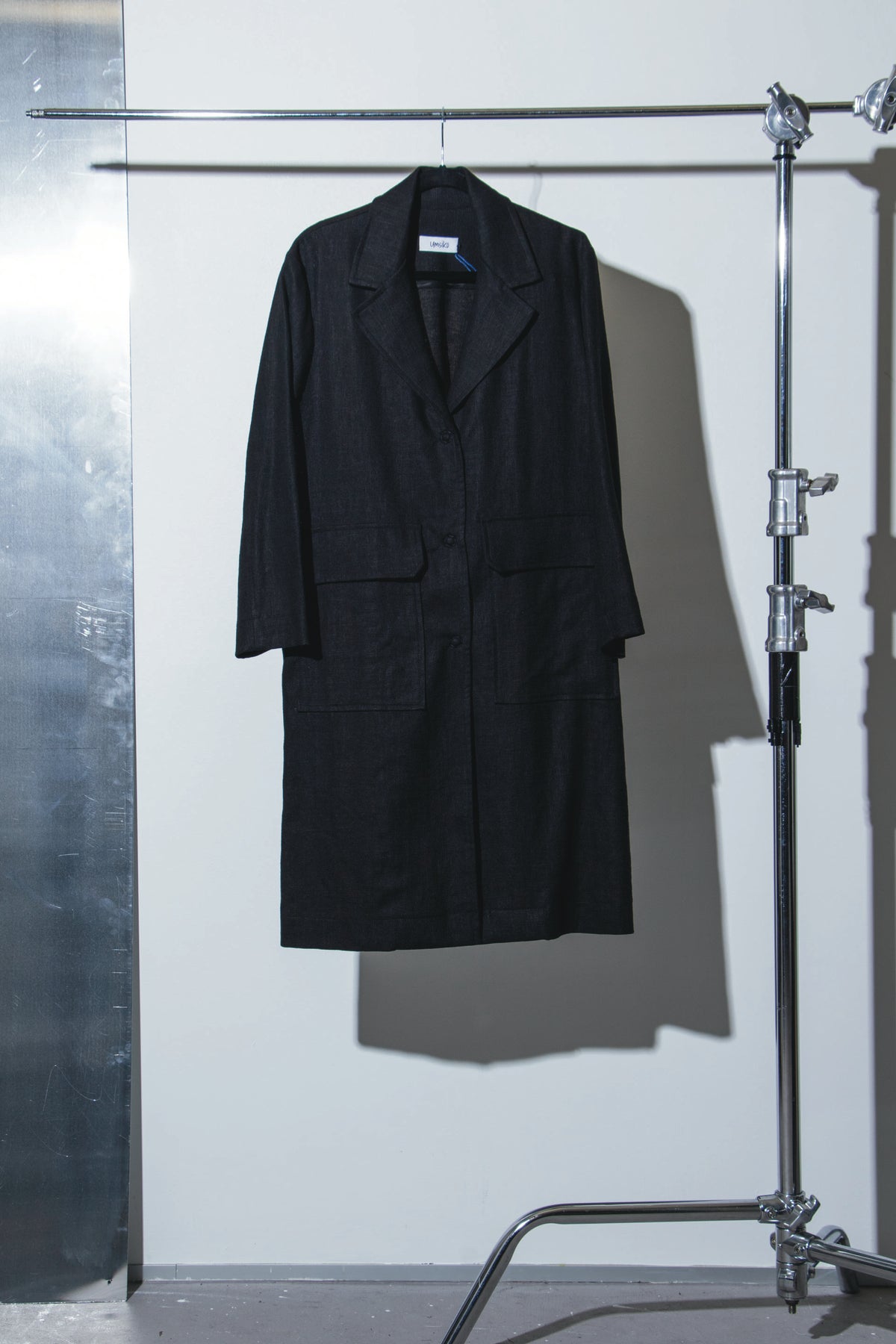 Stevie Coat - Black - UMSIKO