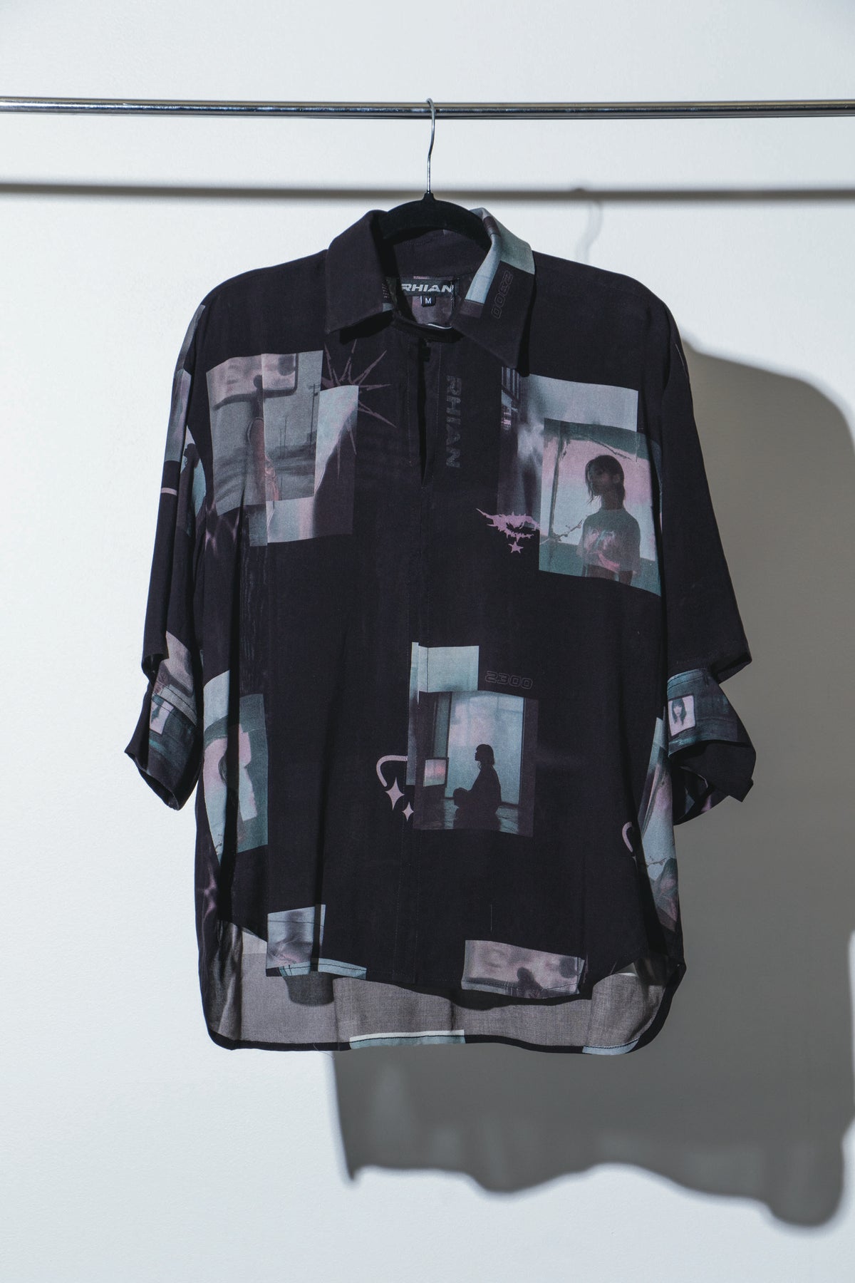 Flicker State Shirt - Multi - RHIAN