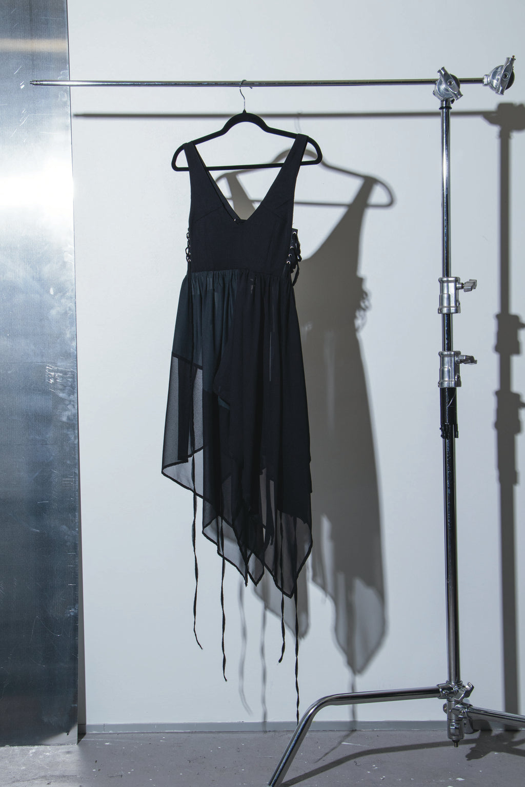Zena Dress - Black - AWATEA