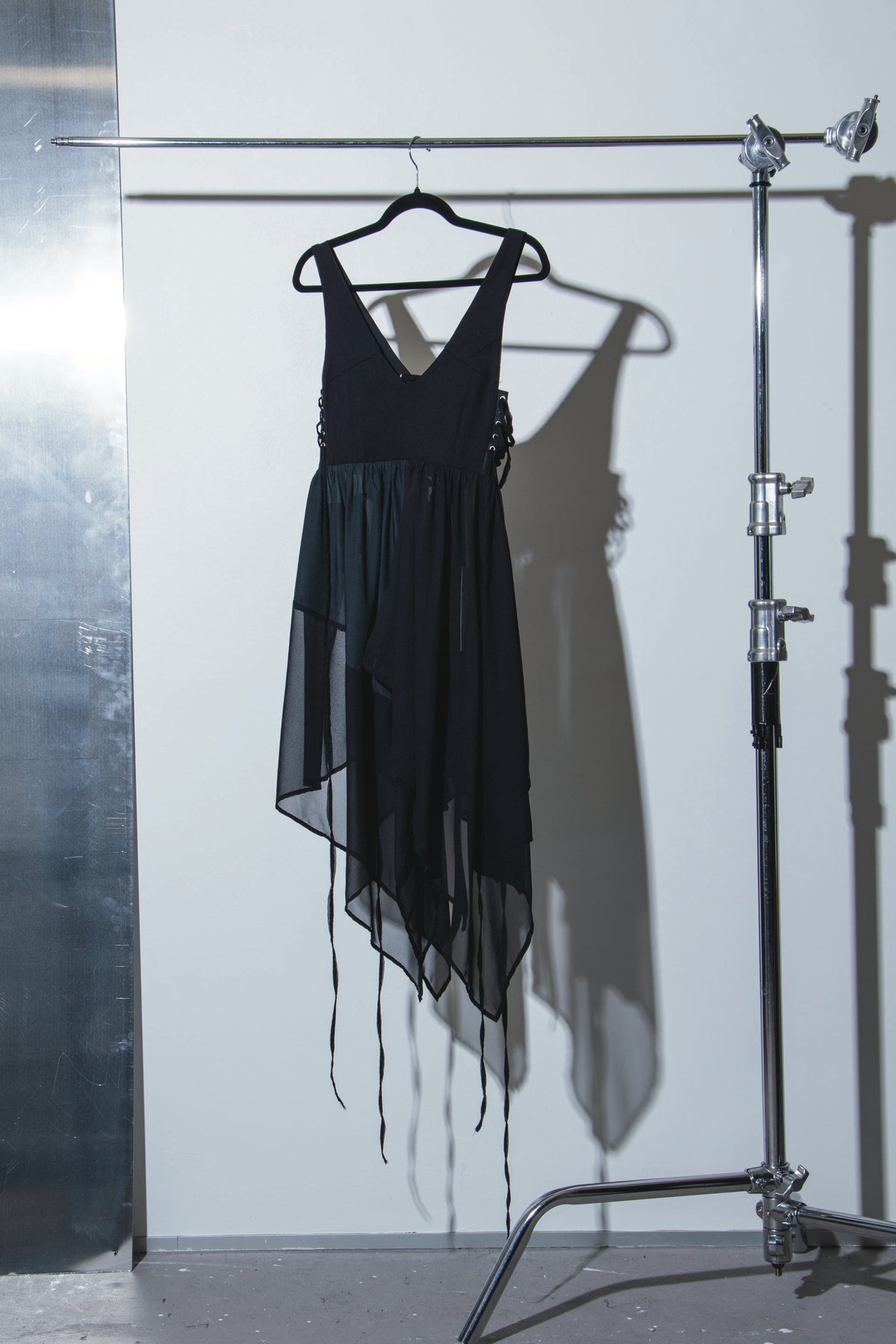 Zena Dress - Black - AWATEA