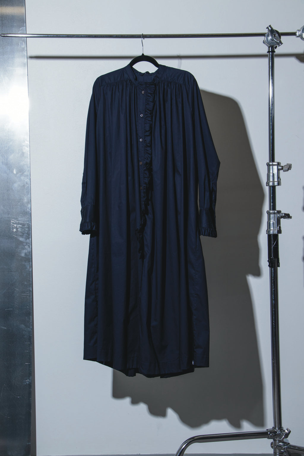 Into the Cosmos Dress - Navy Cotton - DAYLIGHT MOON