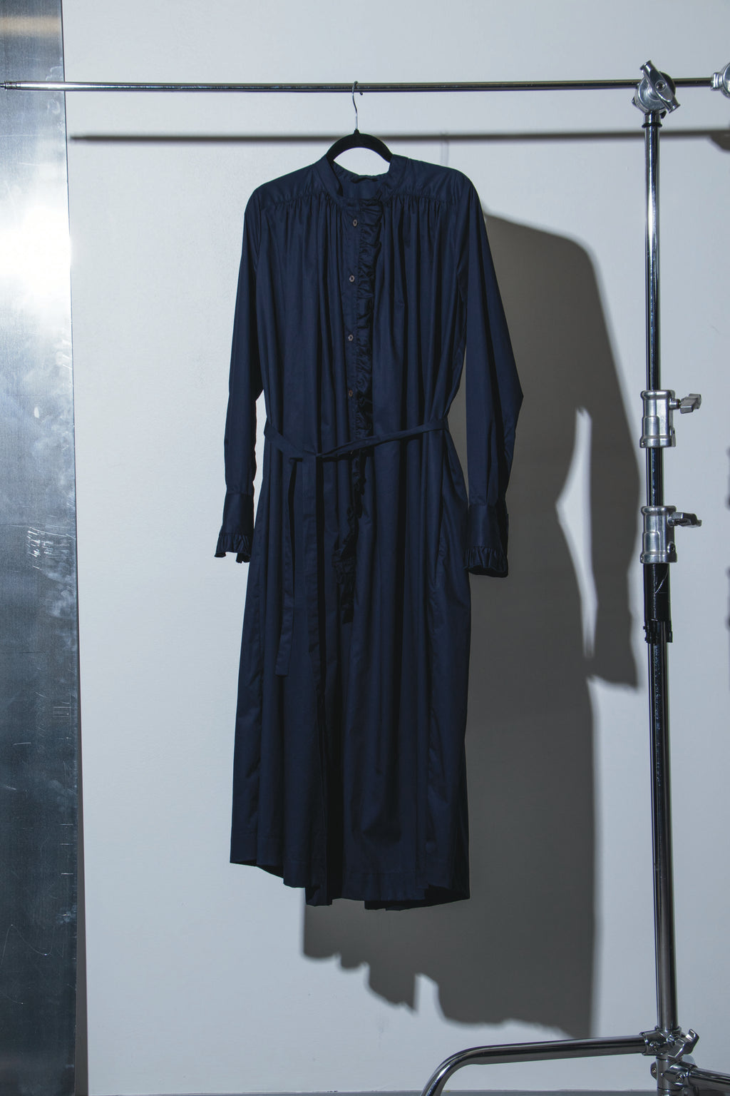 Into the Cosmos Dress - Navy Cotton - DAYLIGHT MOON