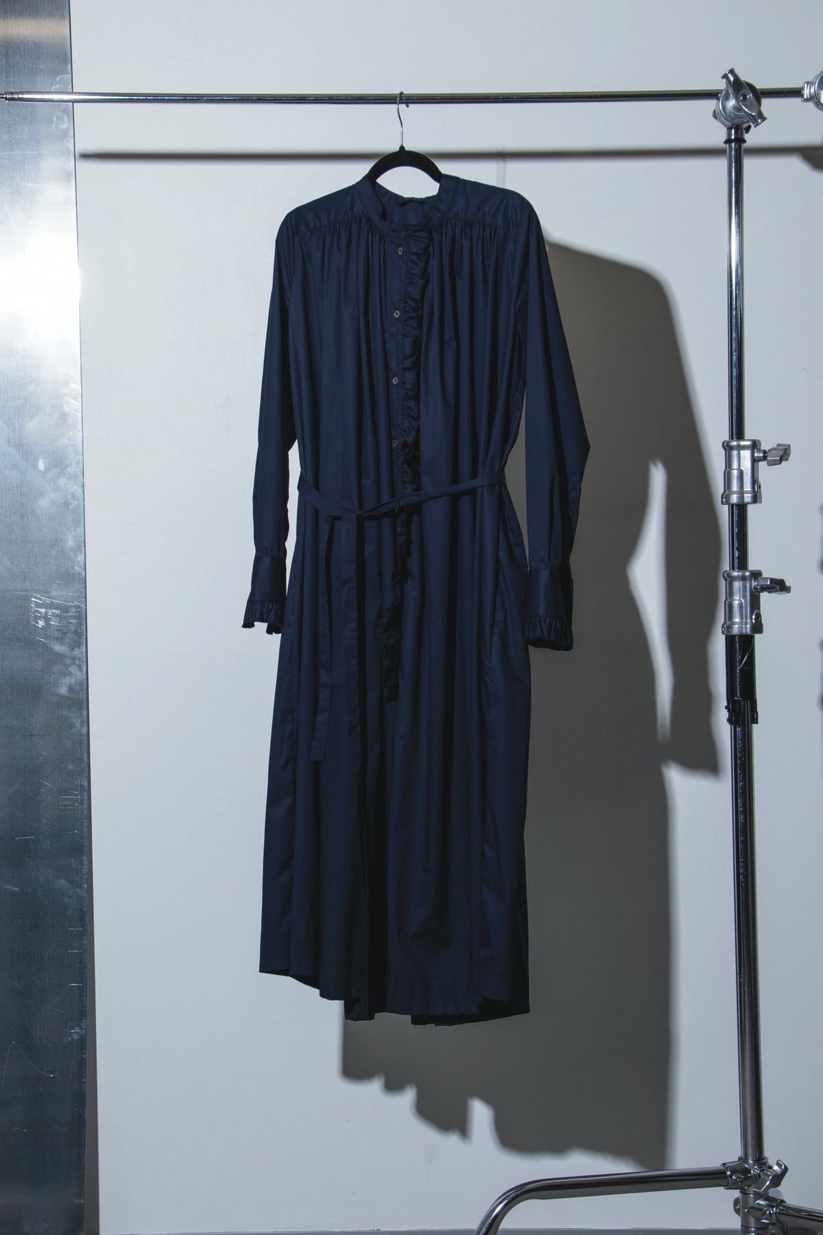Into the Cosmos Dress - Navy Cotton - DAYLIGHT MOON