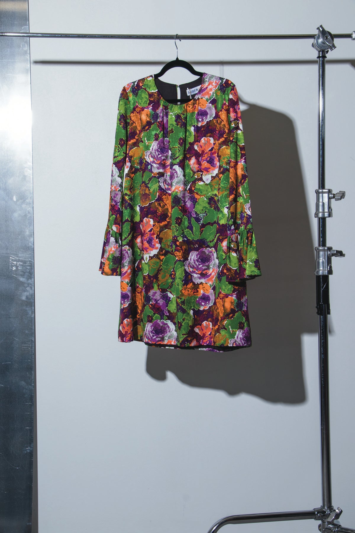 Turn Me Around Dress - Acid Flower - DAYLIGHT MOON