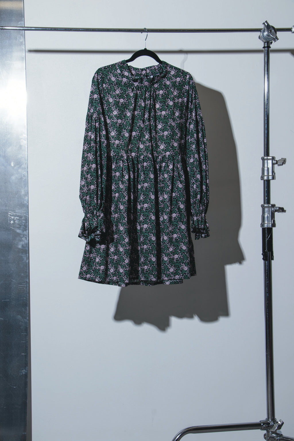 Walk in the Light Dress - Liberty Floral - DAYLIGHT MOON