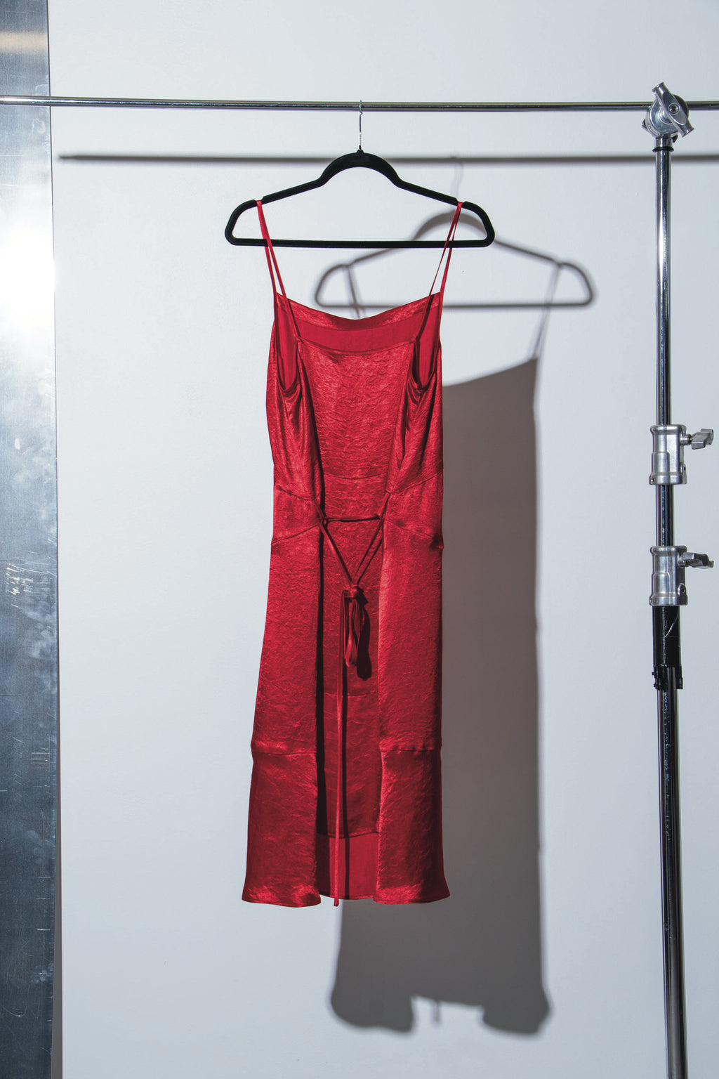 Dream A Little Dream Slip Dress - Red - DAYLIGHT MOON