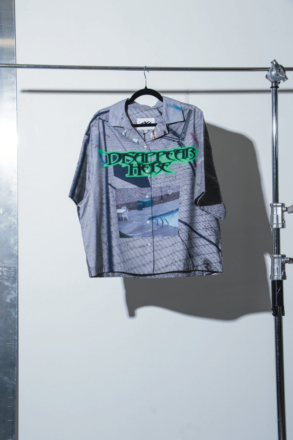Bowling Shirt - Disappear Here Print - 4x4