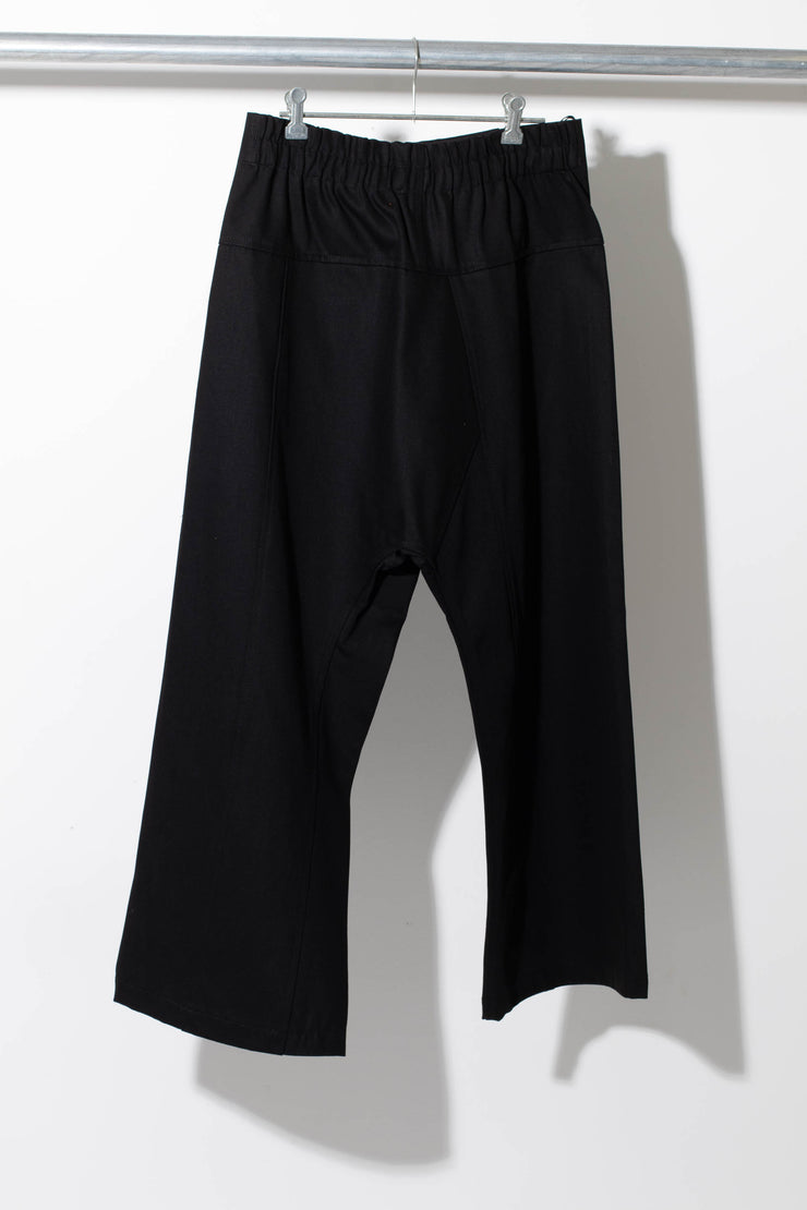 Wisdom Trouser, Black Denim - UMSIKO