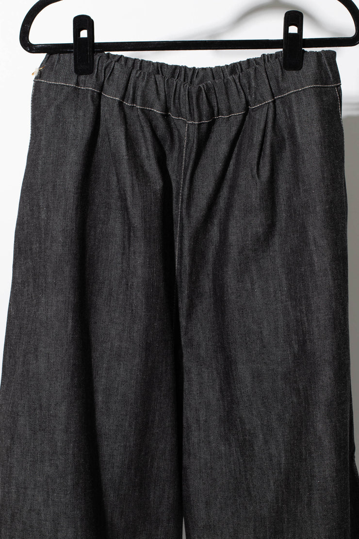 Kaguya Cropped Denim Pant - OTSU