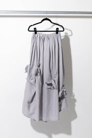Gekko Skirt - Silver - OTSU