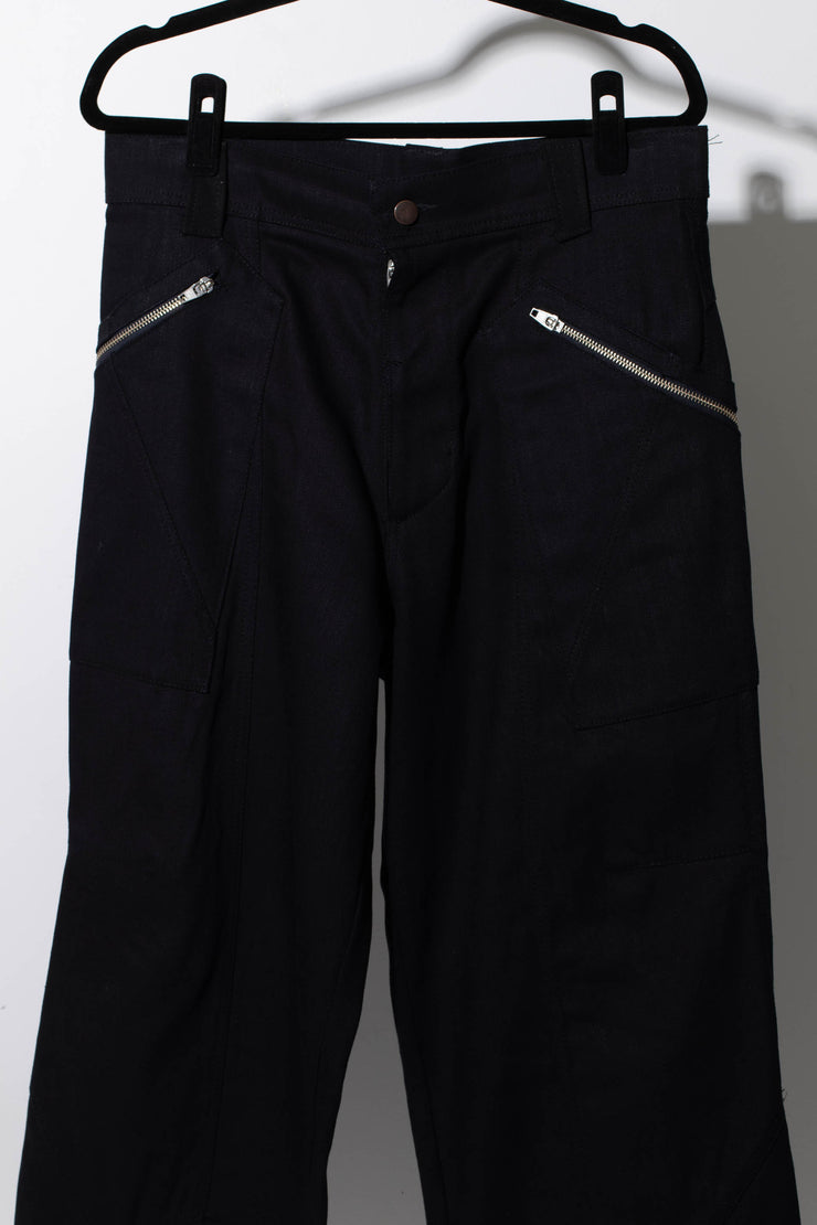 Patch Pocket Pant - FRINGES