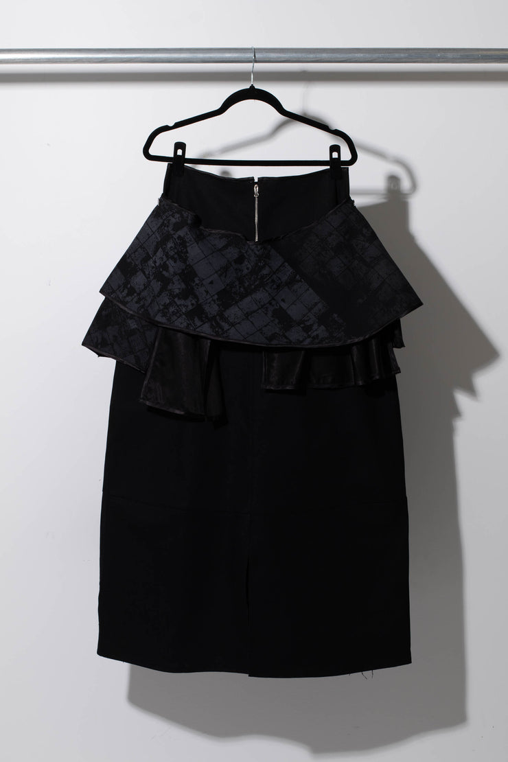 Double Skirt - FRINGES