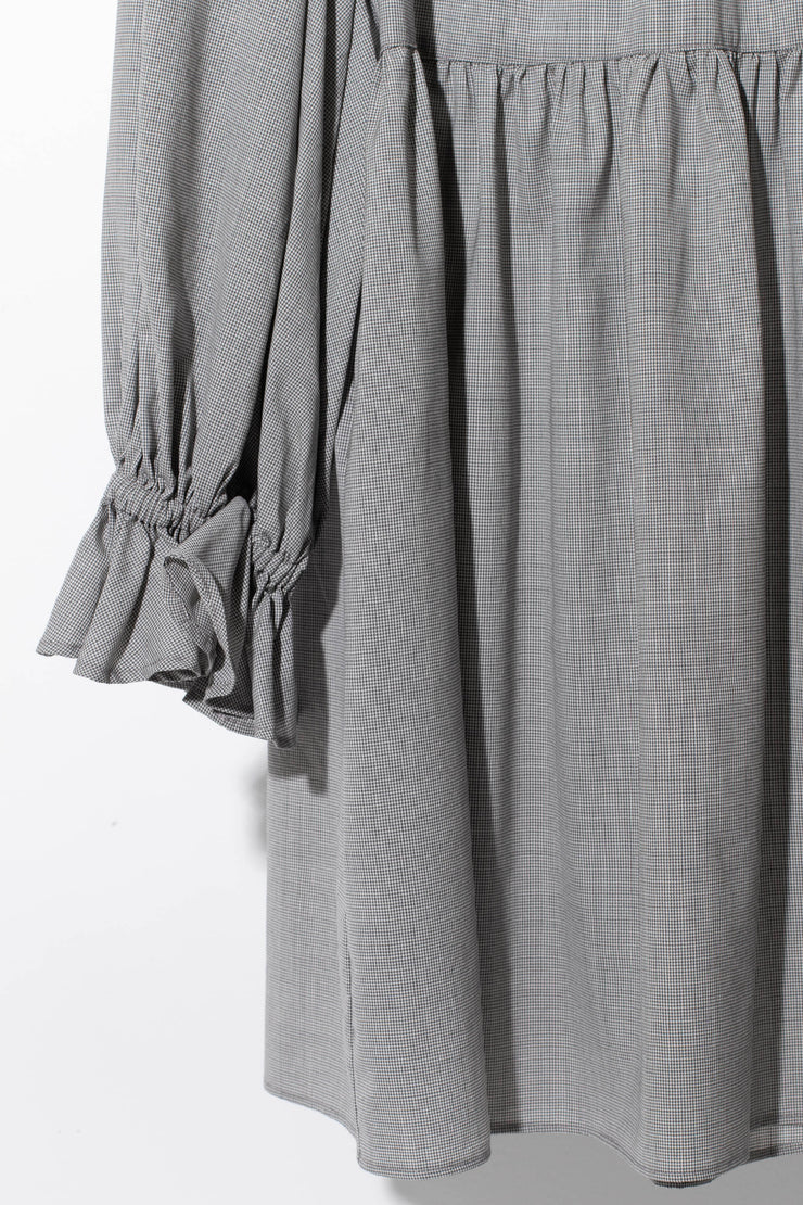 Walk in the Light Dress Grey  - DAYLIGHT MOON