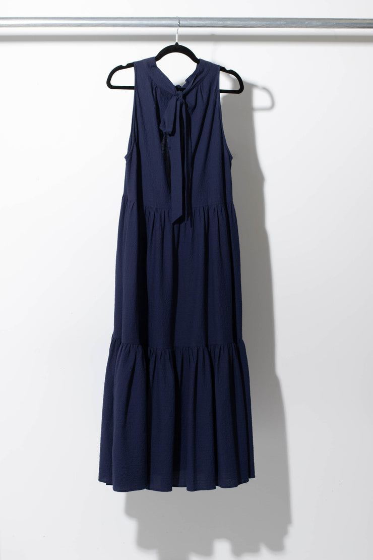 And She Was Dress Navy - DAYLIGHT MOON