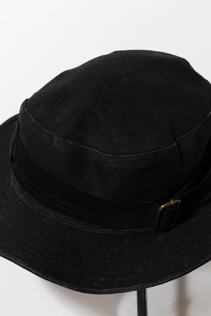 Salvador Bucket Hat - Black - BALGEMINO
