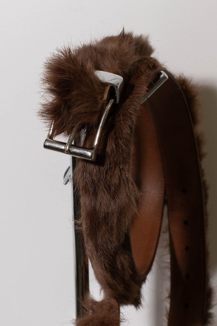 Fur Belt - FRINGES