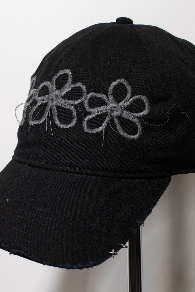 Slate Daisies Cap - DIE HORNY