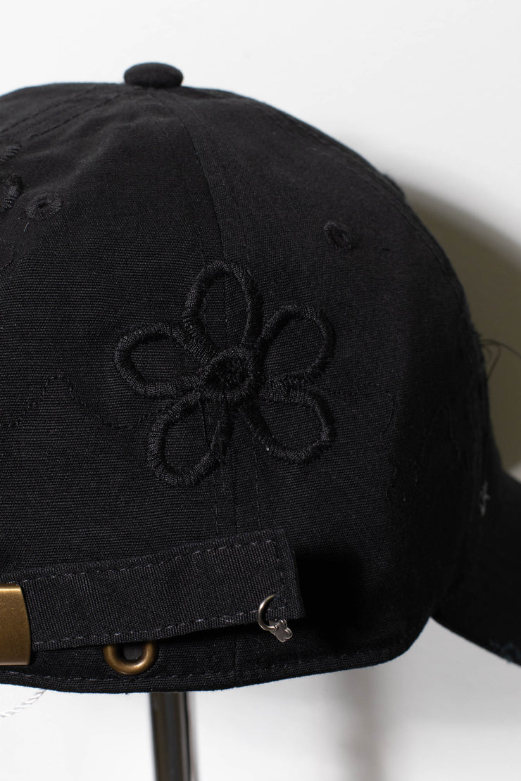 Black Orchid Cap - DIE HORNY